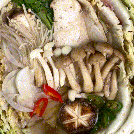 Instructions Fresh Meal Kit Korean Mille Feuille Nabe Hotpot