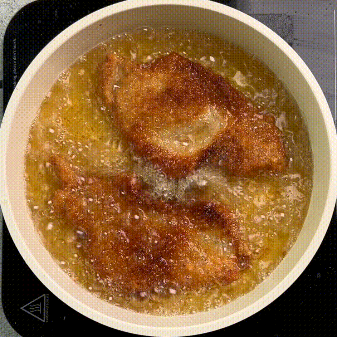 Instructions Fresh Meal Kit Korean Pork Cutlet Donkatsu