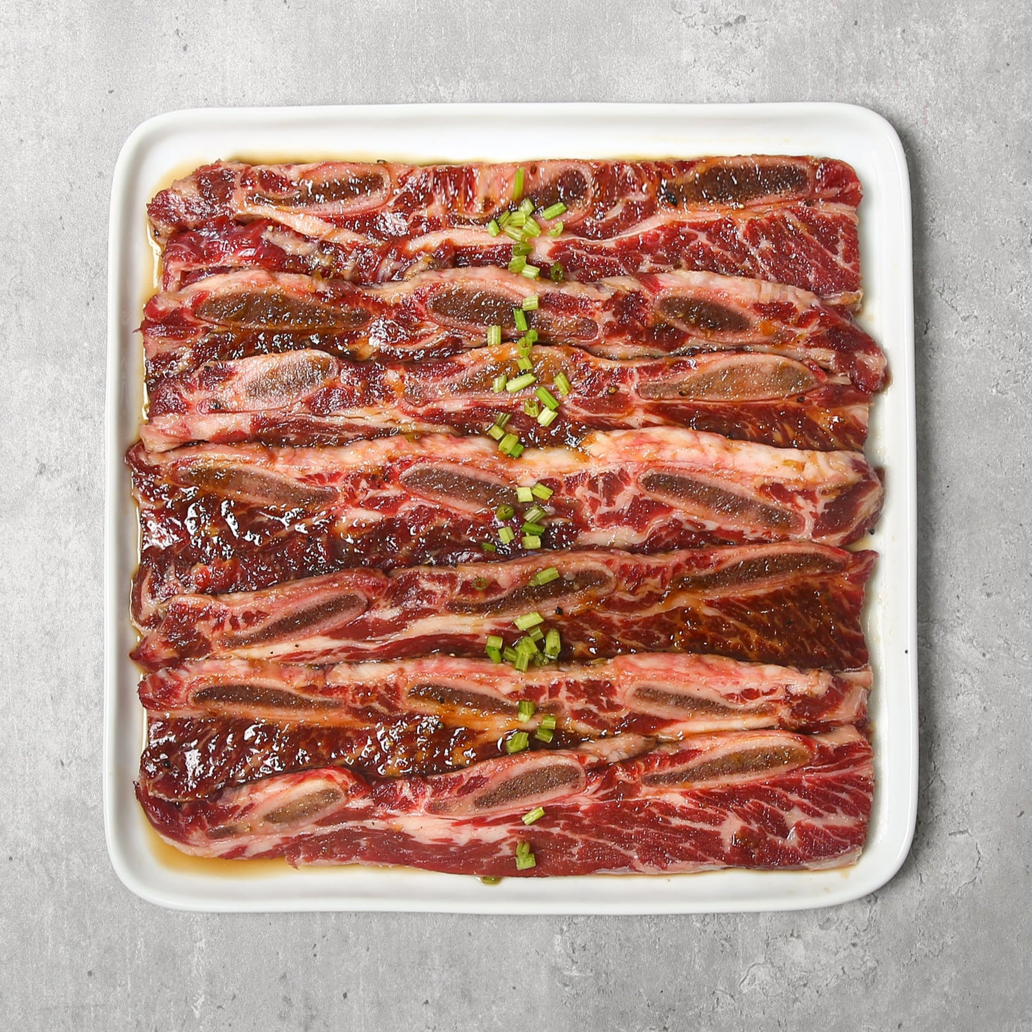 Galbi Barbecue Short Ribs In Oven Pork Ribs Food Network Korean