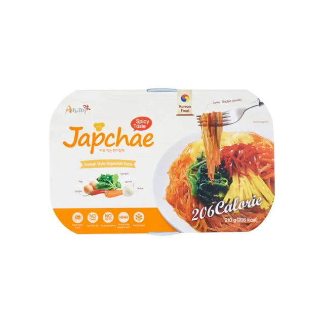 Frozen Spicy Japchae, 210g