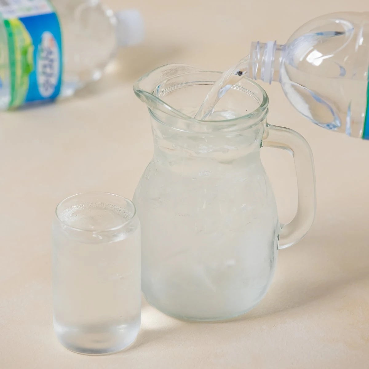 Samdasoo 500 Jeju Samdasoo Mineral Water, 2L x 6ea - The Butcher's Dining
