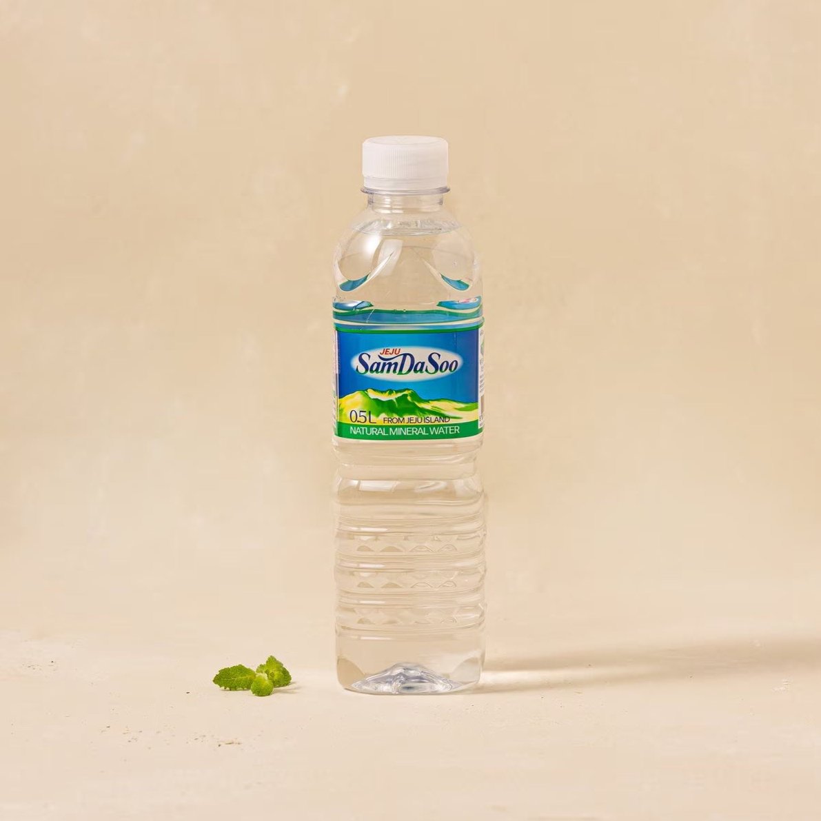 Samdasoo 500 Jeju Samdasoo Mineral Water, 500ml x 20ea - The Butcher's Dining