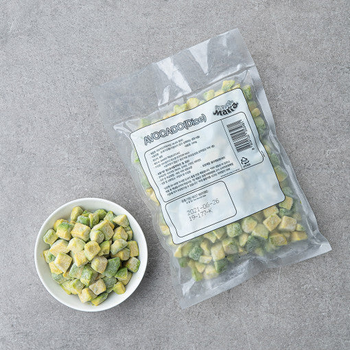 Frozen Diced Avocado 냉동 아보카도 (다이스드), 500g