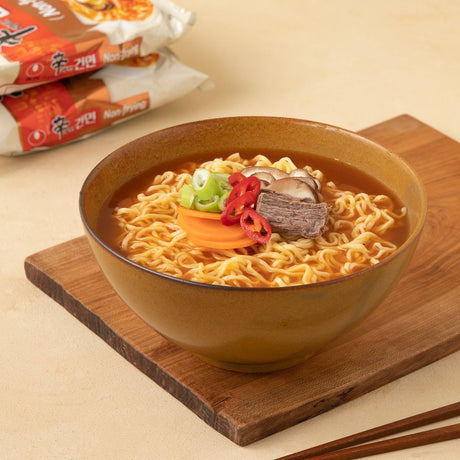 Shin Ramyun Non Frying Ramen Noodles, 5x97g