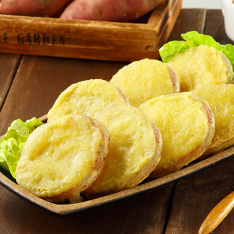 Deep Fried Sweet Potato 고구마튀김, 350g