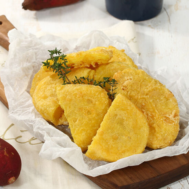 Deep Fried Sweet Potato 고구마튀김, 350g