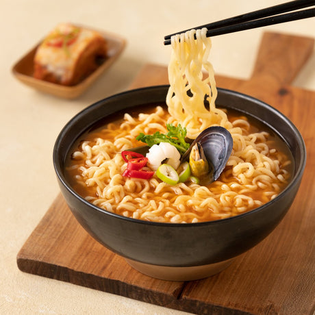 Neoguri Korean Spicy Udon Noodles, 5x120g