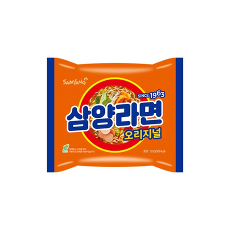 Samyang Ramyun Original Noodles, 5x120g