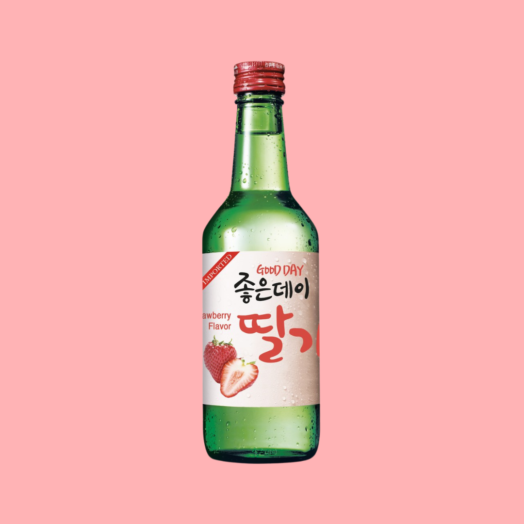 Strawberry Soju (ABV 13.5%), 360ml