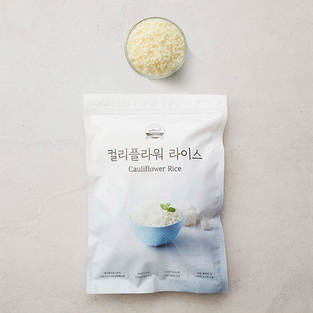 Frozen Cauliflower Rice 냉동 컬리플라워라이스, 1kg