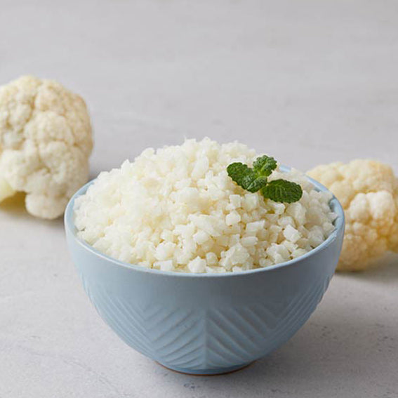 Frozen Cauliflower Rice 냉동 컬리플라워라이스, 1kg