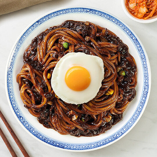 Black Bean Noodles 직화 짜장면, 330g