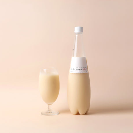 Hand Brewed Sparkling Makgeolli, 935ml (ABV 6.5%)