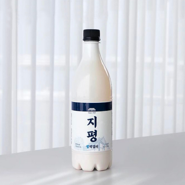 Jipyeong Draft Makgeolli (ABV 5%), 750ml