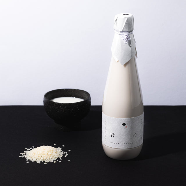 Damun White Rice Makgeolli (ABV 6.5%), 750ml