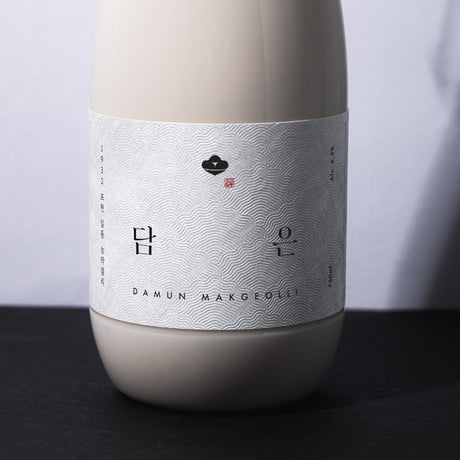 Damun White Rice Makgeolli (ABV 6.5%), 750ml