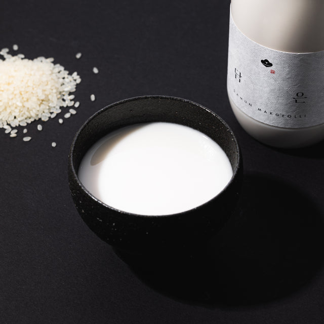 Damun White Rice Makgeolli (ABV 6.5%), 750ml