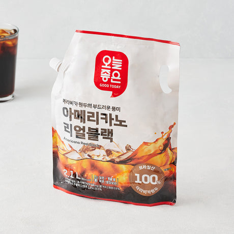 Real Black Americano 아메리카노 리얼블랙, 2.1L