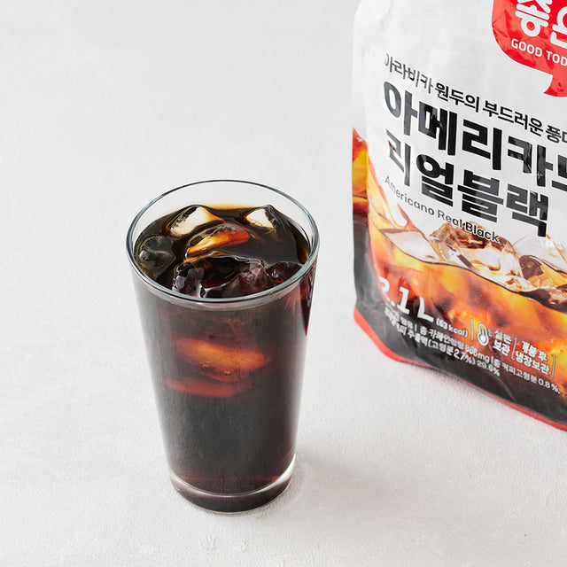 Real Black Americano 아메리카노 리얼블랙, 2.1L