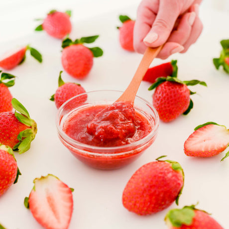 Frozen Strawberry Puree, 1kg