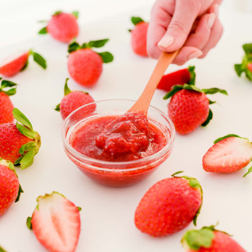 Strawberry Puree 마법의딸기 수제 딸기청, 1kg