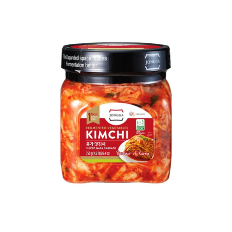 Sliced Cabbage Mat Kimchi 종가집 맛김치, 750g