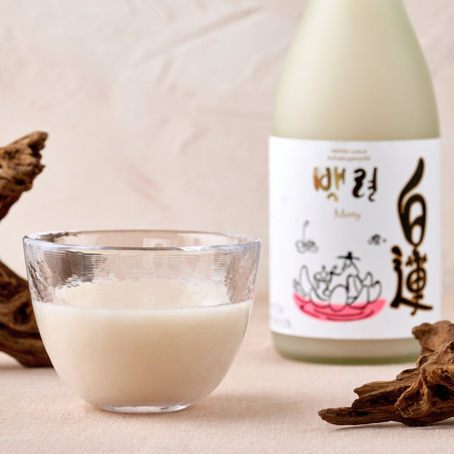 White Lotus Makgeolli (ABV 7%), 375ml