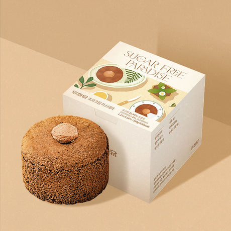 Frozen Chocolate Castella Cake, 180g