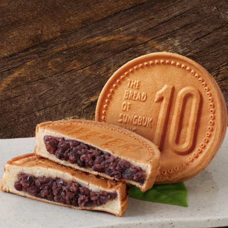 Frozen 10 Won Bread Red Bean, 110g