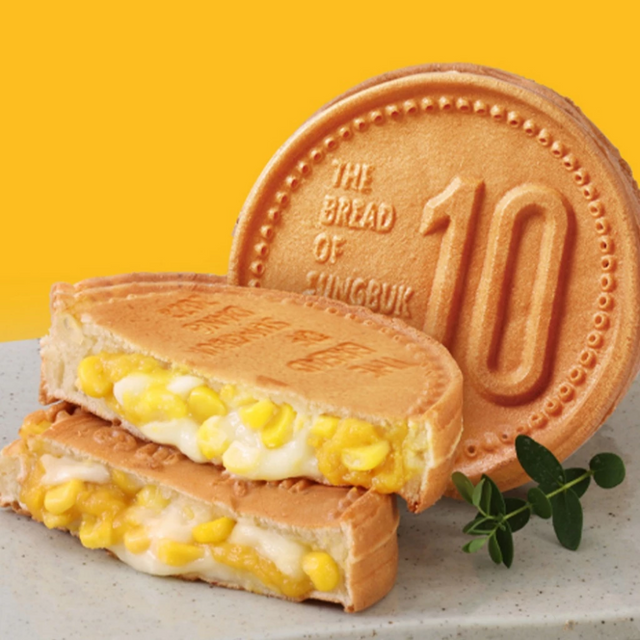 10 Won Bread Corn Cheese, 110g