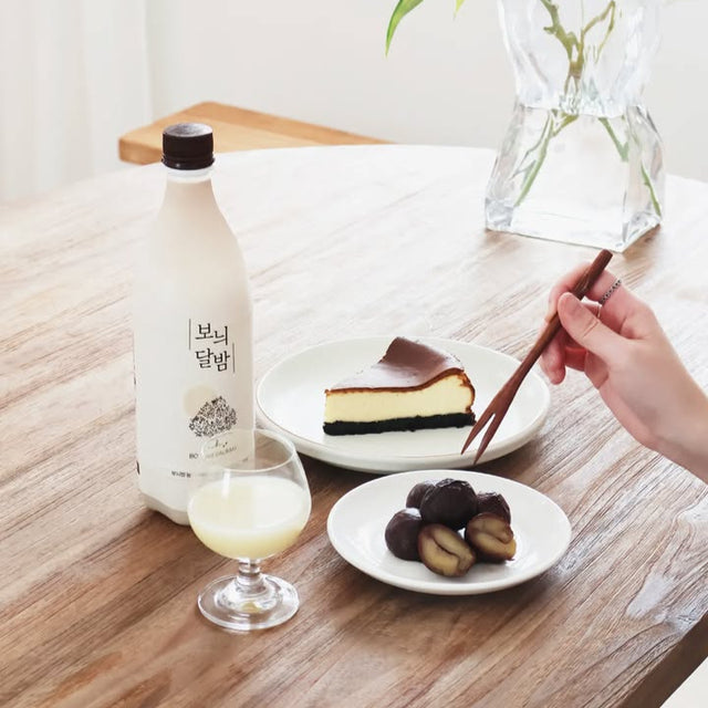 Jipyeong Chestnut Makgeolli (ABV 5%), 750ml