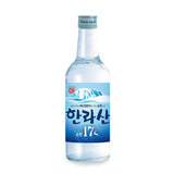 Jeju Hallasan 17 Soju (ABV 17%), 360ml