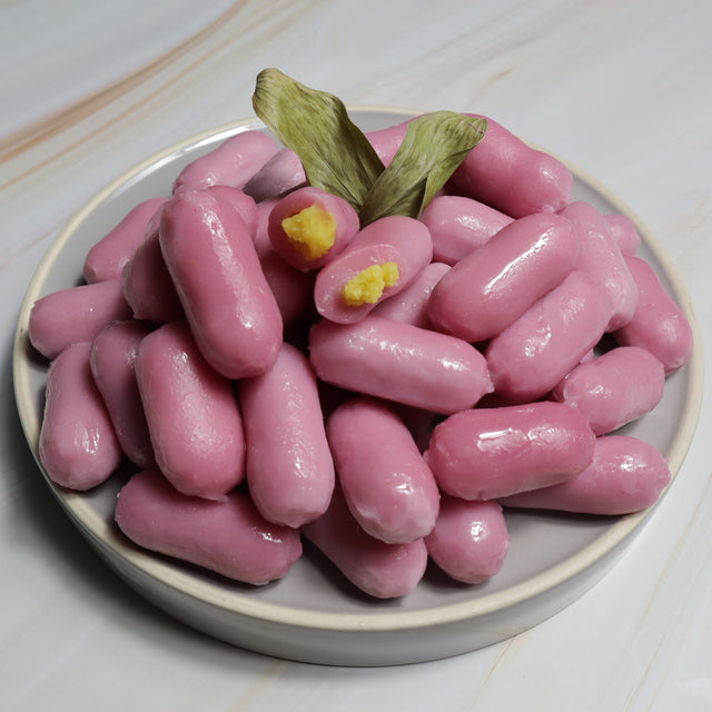 Hotissue Sweet Potato Stick Rice Cake 핫이슈 고구마 떡볶이 떡, 1kg