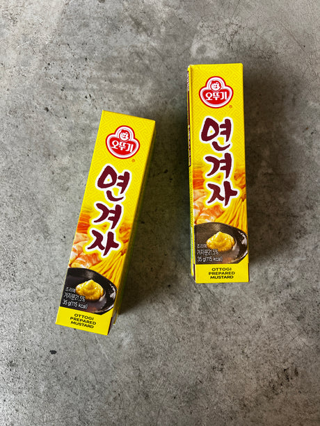 Mustard Paste 35g