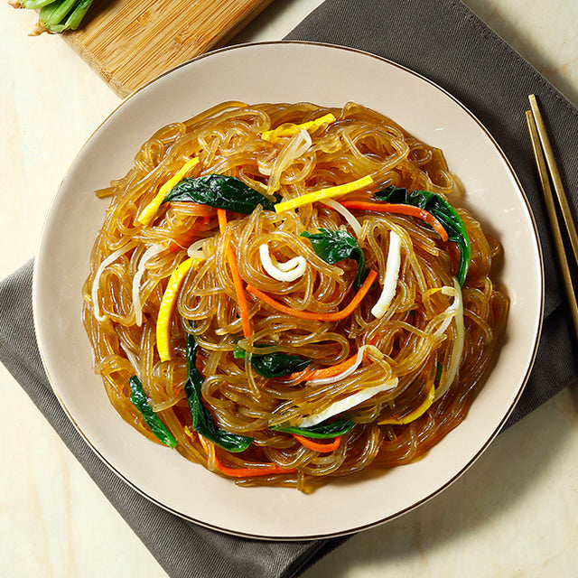 Saongwon Arumi Japchae Original/Spicy 잡채, 210g