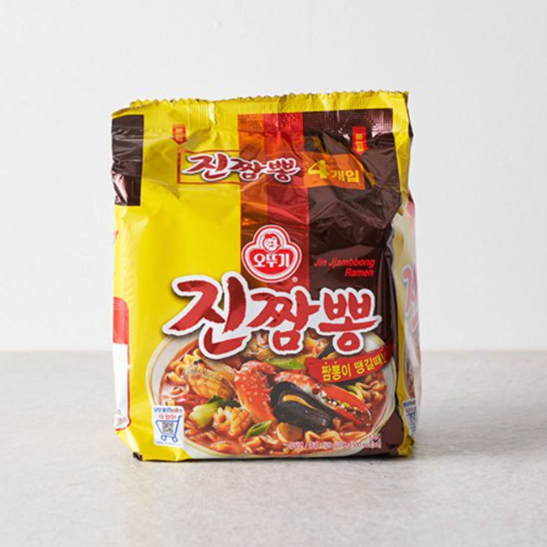 Jin Jjampong (Spicy Seafood)