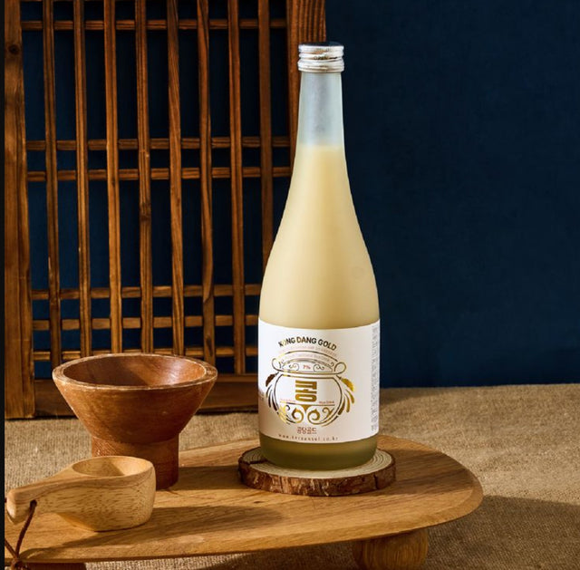 Kong Dang Gold Makgeolli (ABV 7%), 375ml
