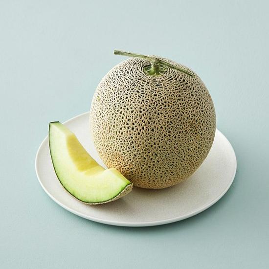 Fresh Korean Musk Melon, Whole