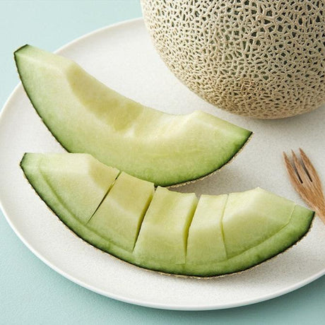 Fresh Korean Musk Melon, Whole