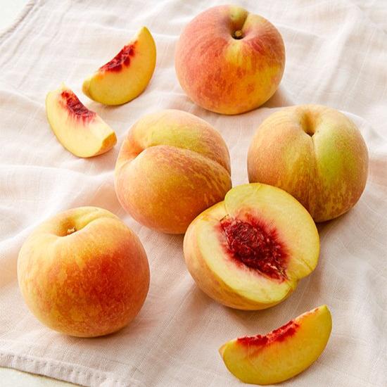 Fresh Korean Yellow Peach 황도, 1 piece