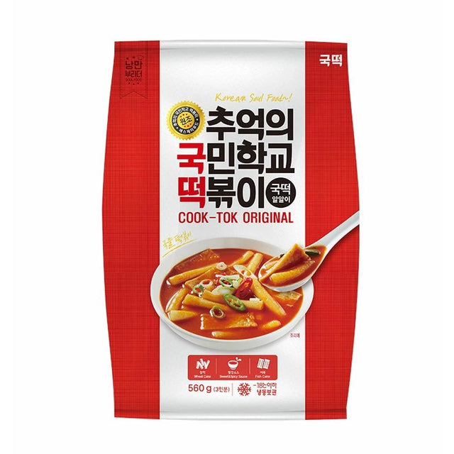 Cook-Tok Original Tteokbokki 560g