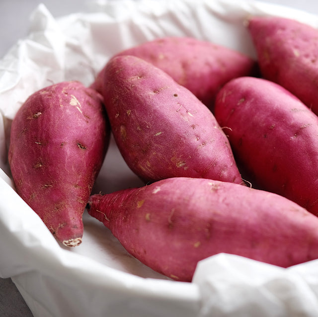 Fresh Korean Chestnut Sweet Potato 밤고구마, 1kg