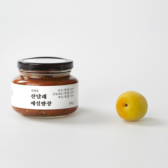 Myeongin Myeongchon Green Plum Wild Chive Ssamjang 300g