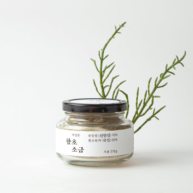 Myeongin Myeongchon Salicornian Herbacea Salt 270g