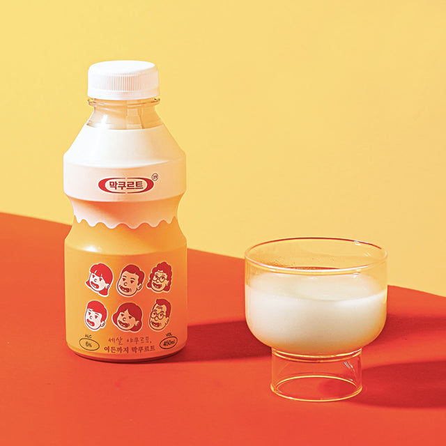 Makult Yakult Makgeolli 막쿠르트 (ABV 6%), 450ml