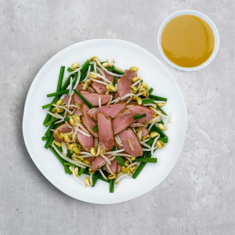 Fresh Meal Kit, Stir-Fry Smoked Duck with Chives