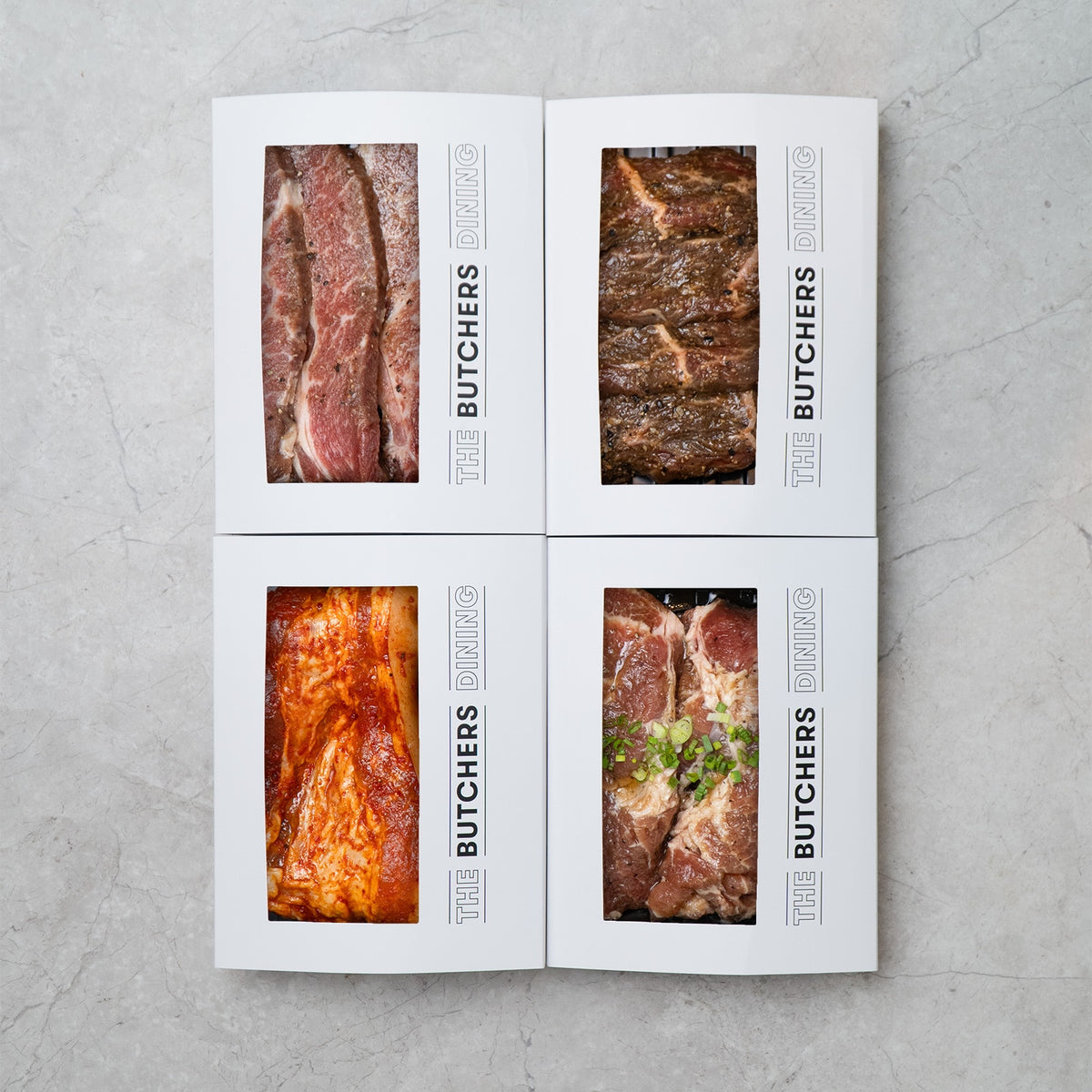 Marinated Meat Hamper Set – The Butcher's Dining