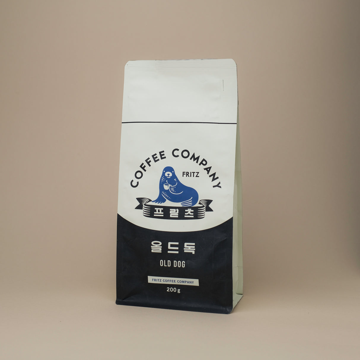 Old Dog Coffee Bean, 200g