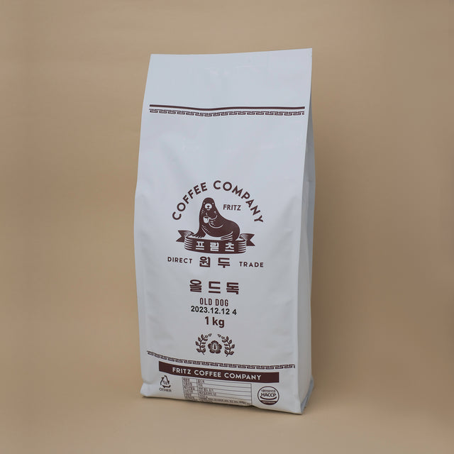 Old Dog Coffee Beans, 1kg