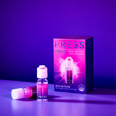 Press Shot All In One Energy Ampoule, 150ml